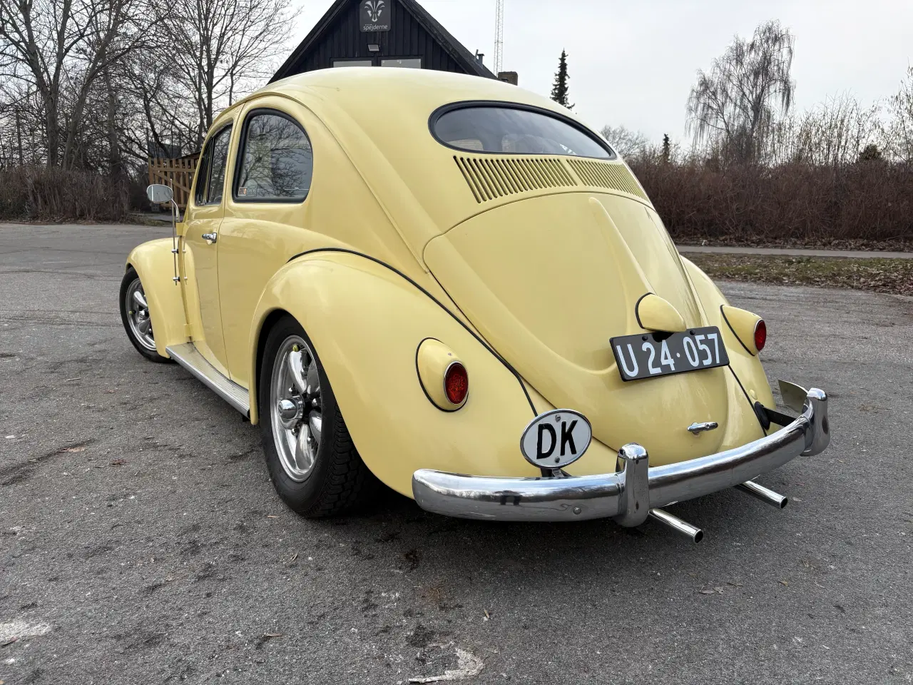 Billede 10 - VW Bobbel oval 1957
