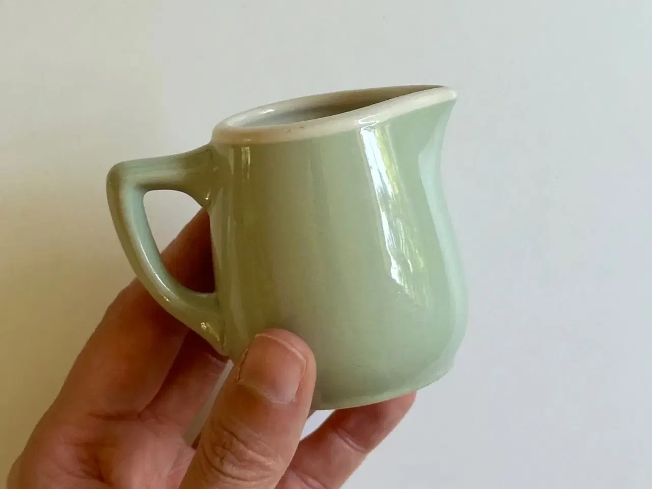 Billede 2 - Aluminia Hotelin flødekande, mini