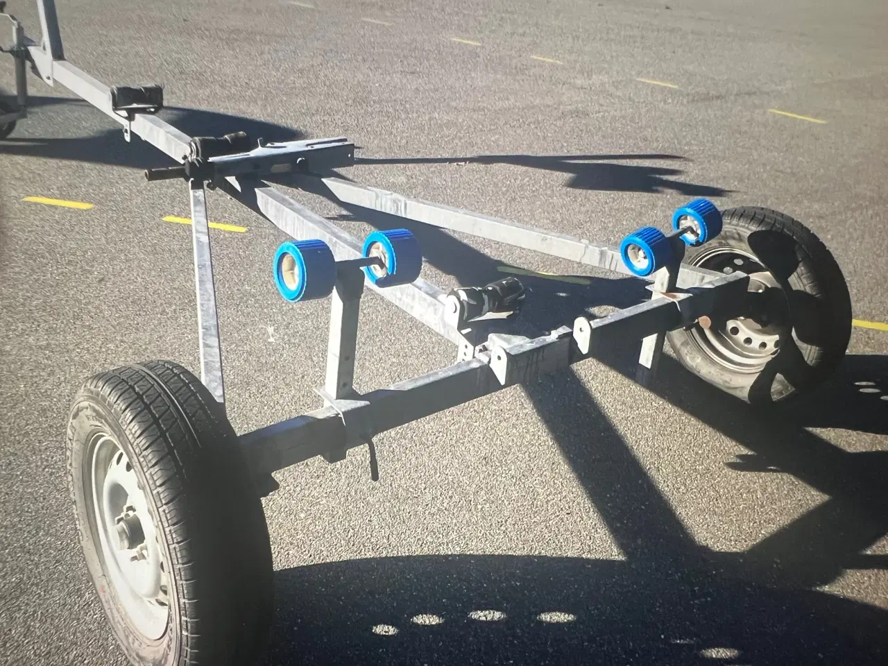 Billede 6 - 10 bådtrailere og ophalervogne