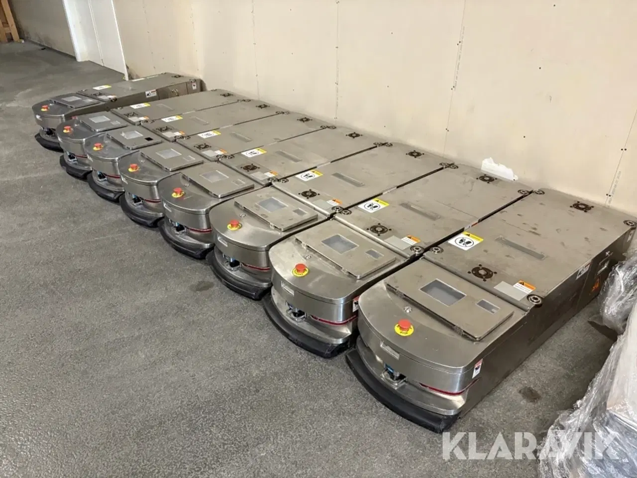 Billede 2 - Transportrobotter Jaten AGV-198-MP100-DER - 8 styk