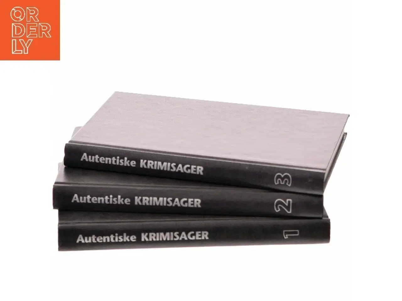 Billede 2 - Sæt af 'Autentiske KRIMISAGER' bøger