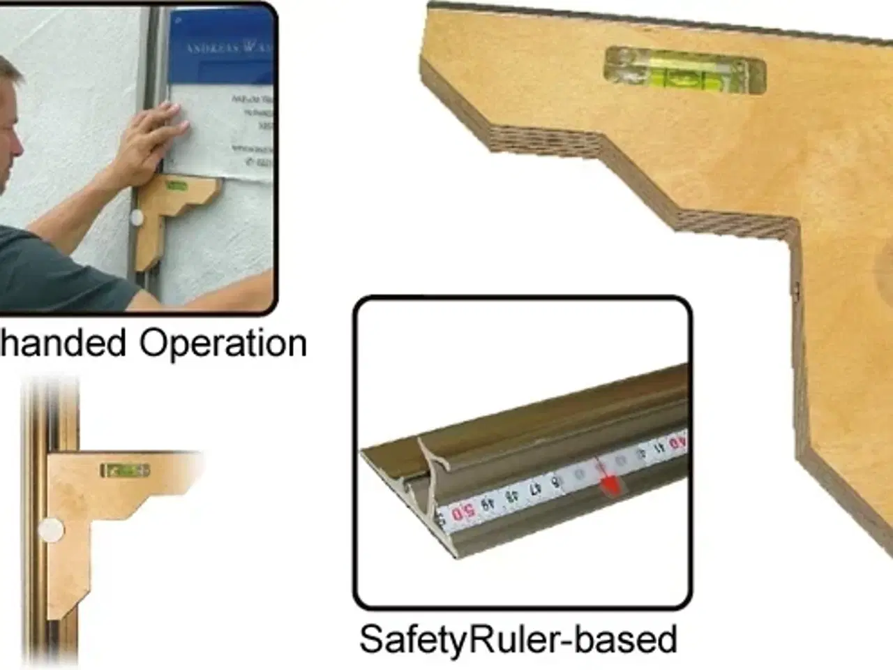 Billede 1 - SignSetter M single vaterpas