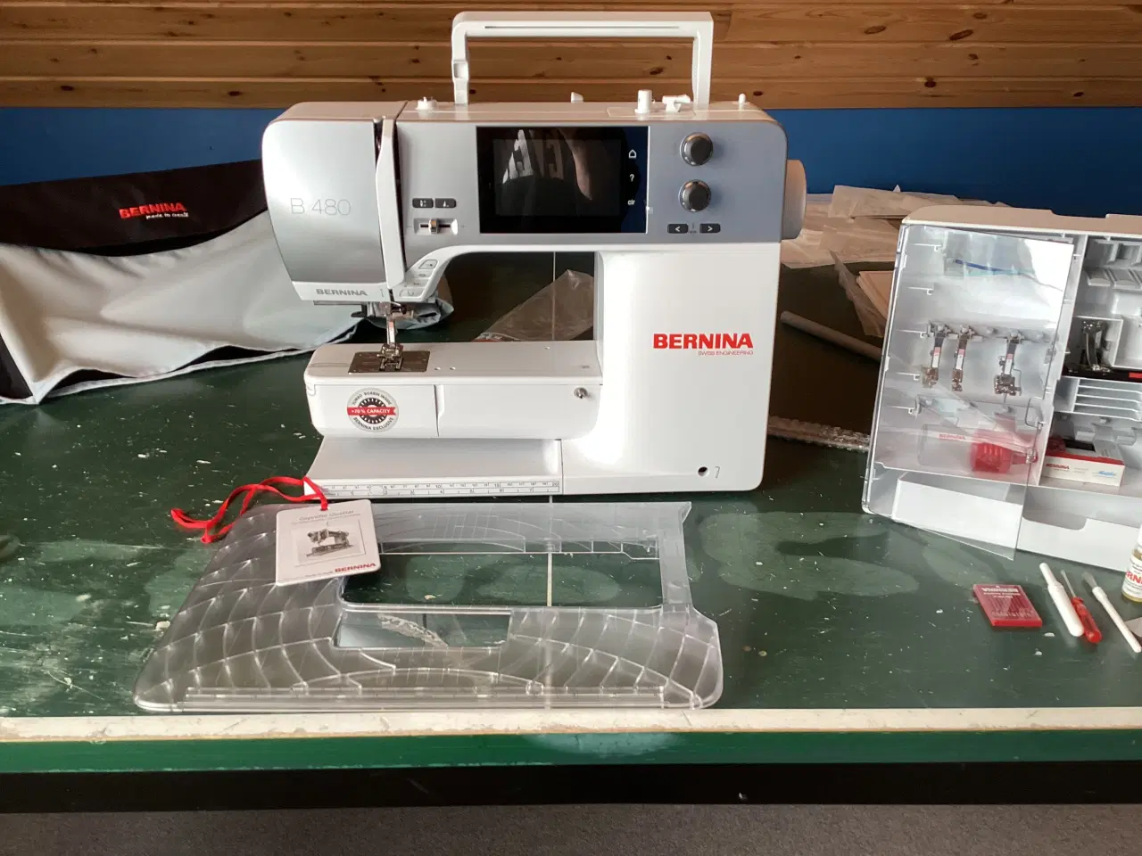 Billede 1 - Bernina 480