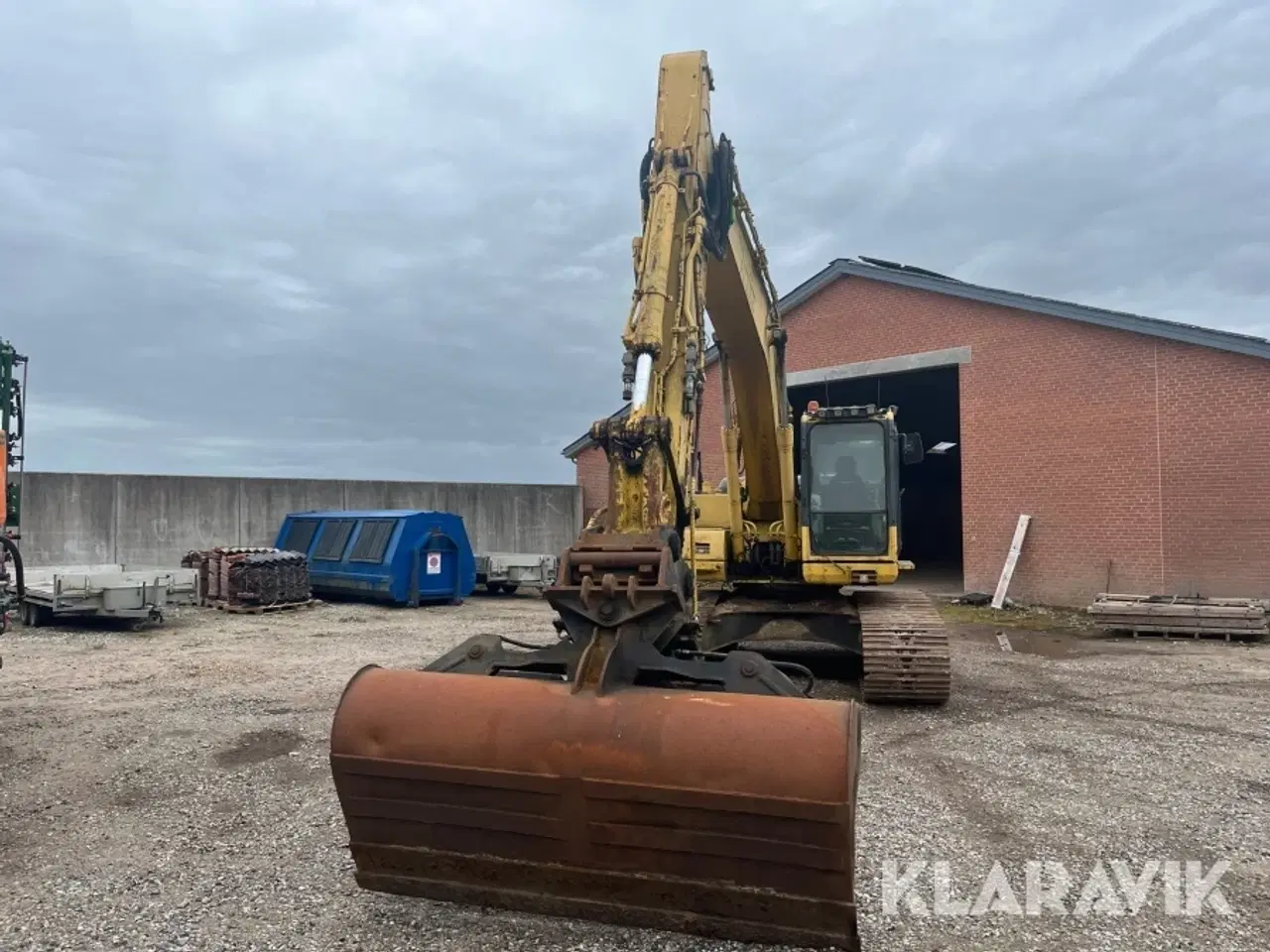 Billede 2 - Gravemaskine Komatsu PC 210 LC-8 21 tons