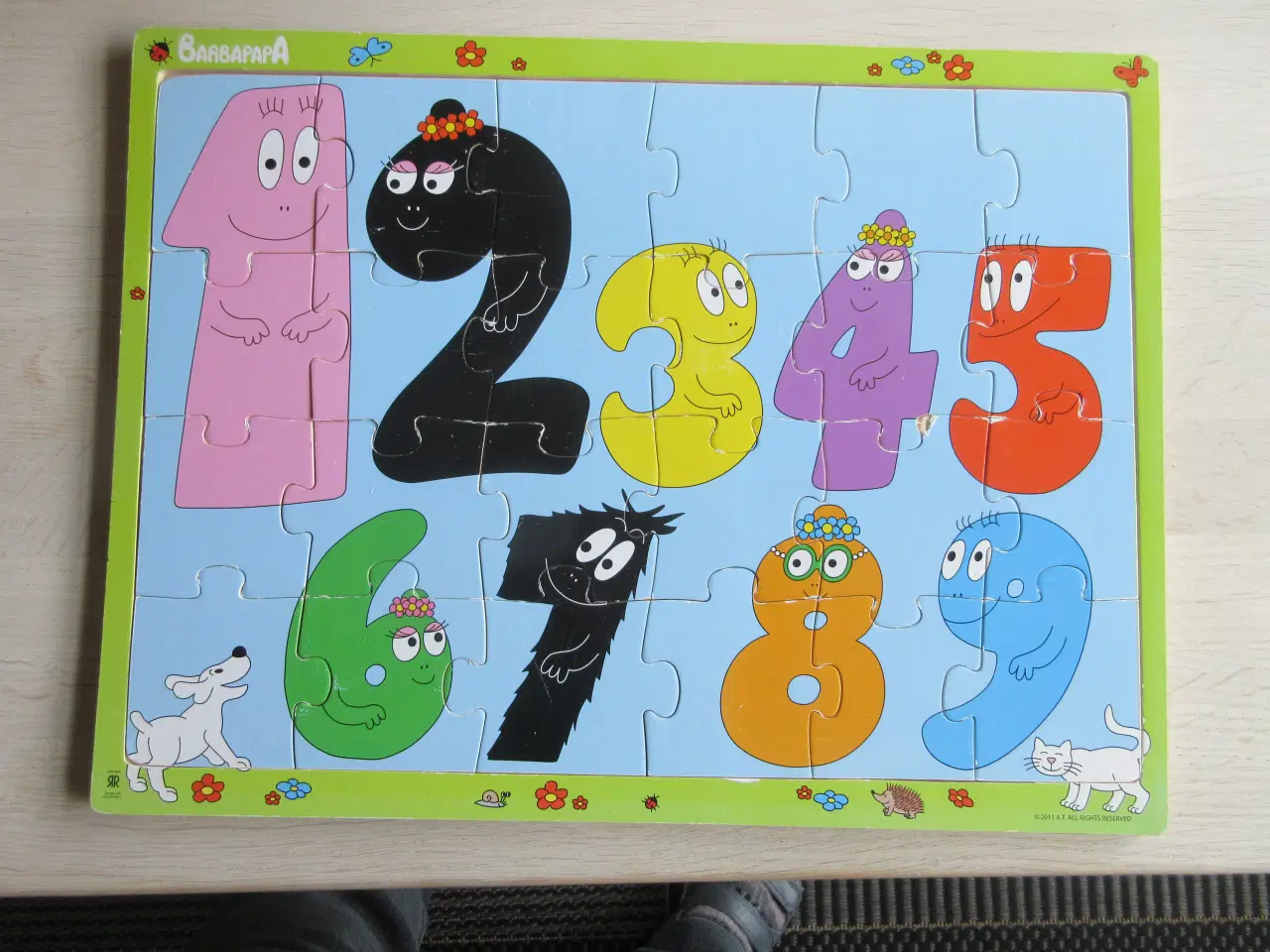 Billede 5 - Barbapapa effekter ;-)