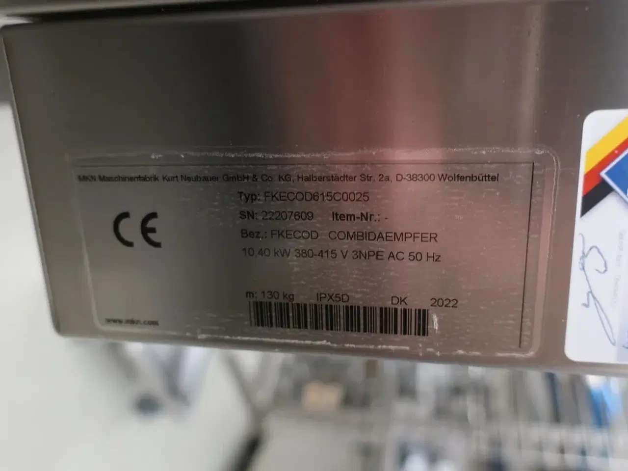 Billede 6 - Combiovn MKN FKECOD615C0025