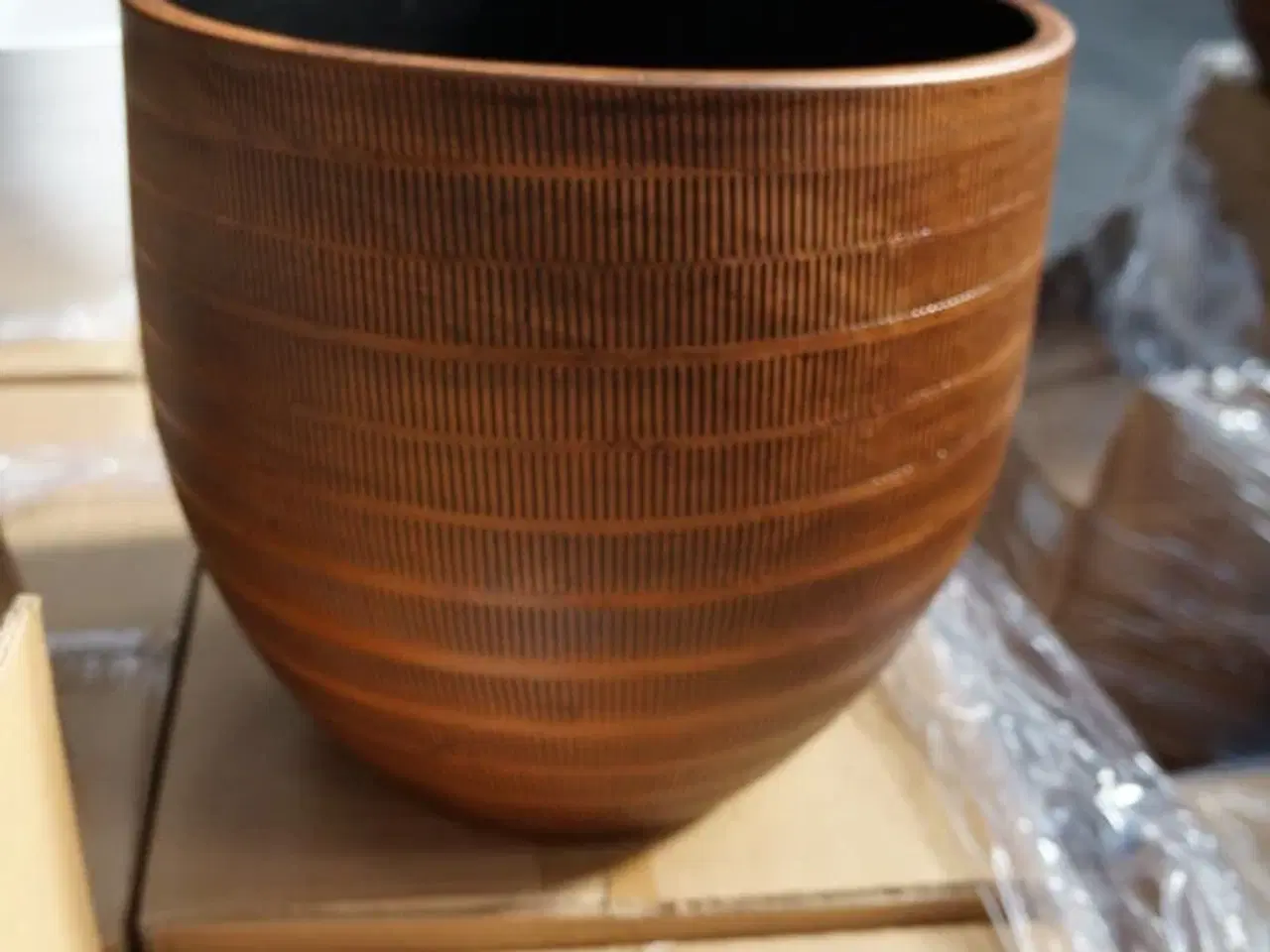 Billede 3 - Palle med diverse potter