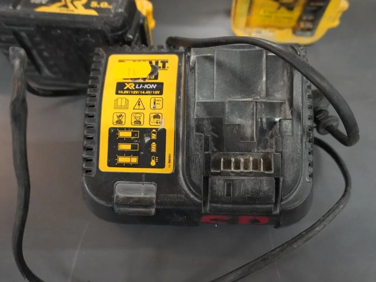 Billede 5 - 3 stk. Akku-værktøj DEWALT