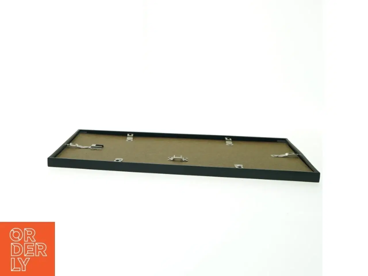 Billede 2 - Sort billedramme til tre billeder fra Tiger (str. 46 x 25 cm)
