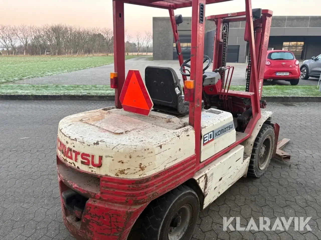 Billede 5 - Truck Komatsu FD30-11 inklusive 1,6 meter forlængere