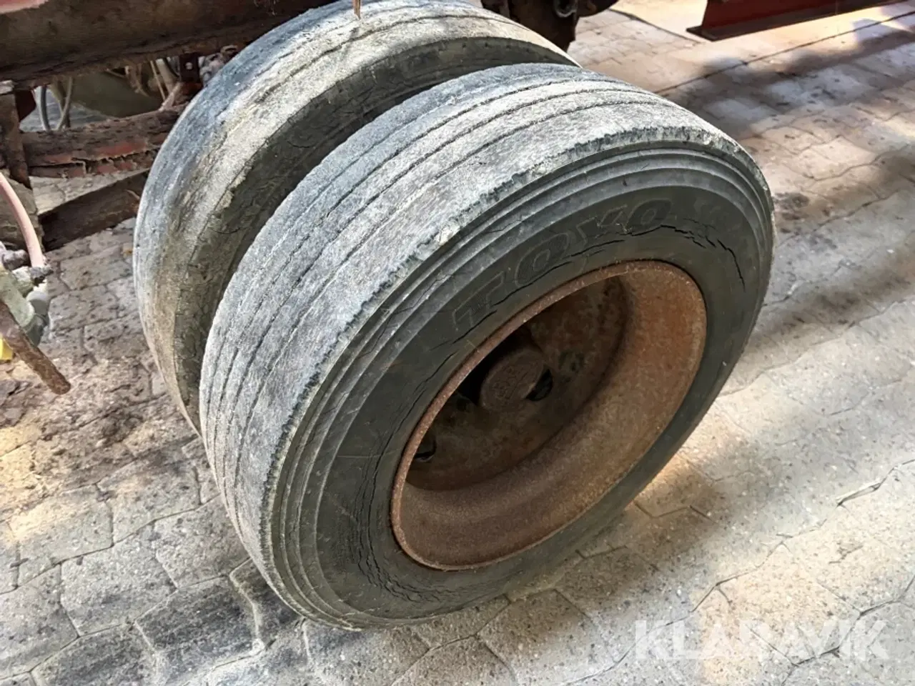Billede 7 - Bådvogn 18600 kg last