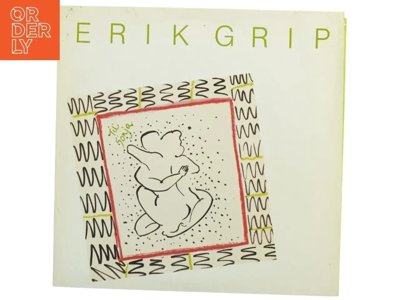 Billede 1 - Erik Grip (str. 31 x 31 cm)