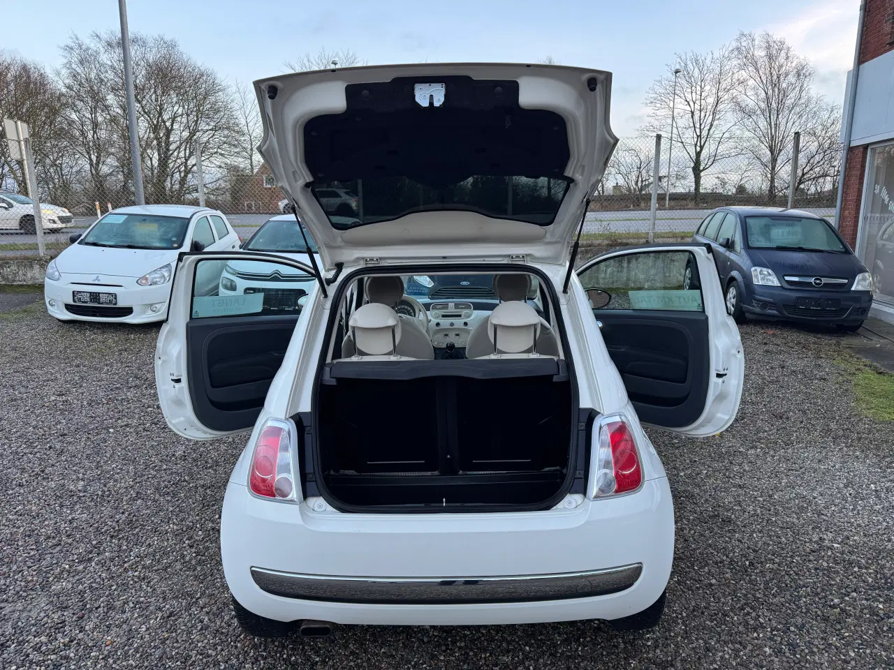 Billede 13 - Fiat 500 Nysyn Lav km