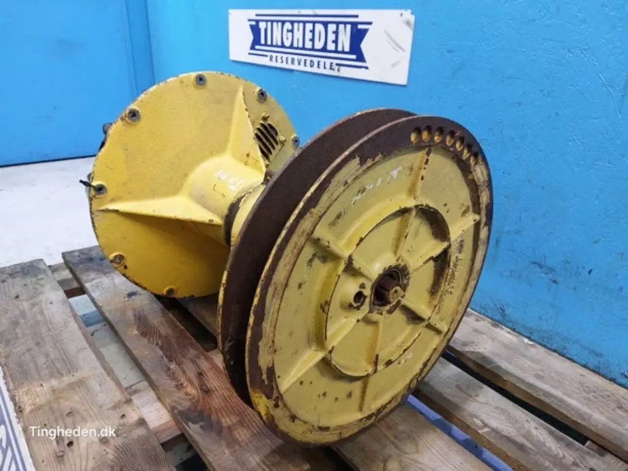 Billede 22 - New Holland TX34 Variatorskive 80441277