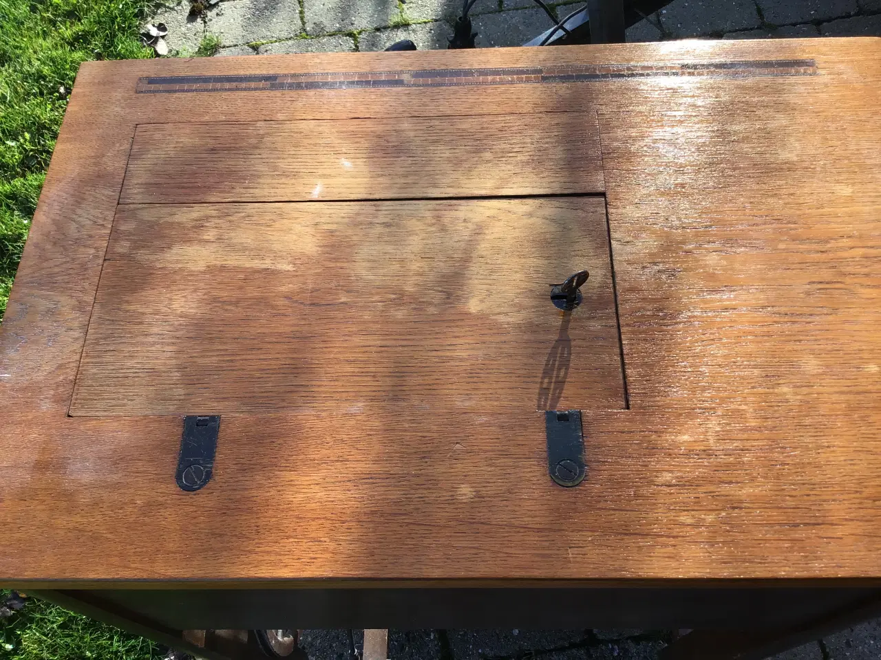 Billede 7 - Gammel Dania Symaskine