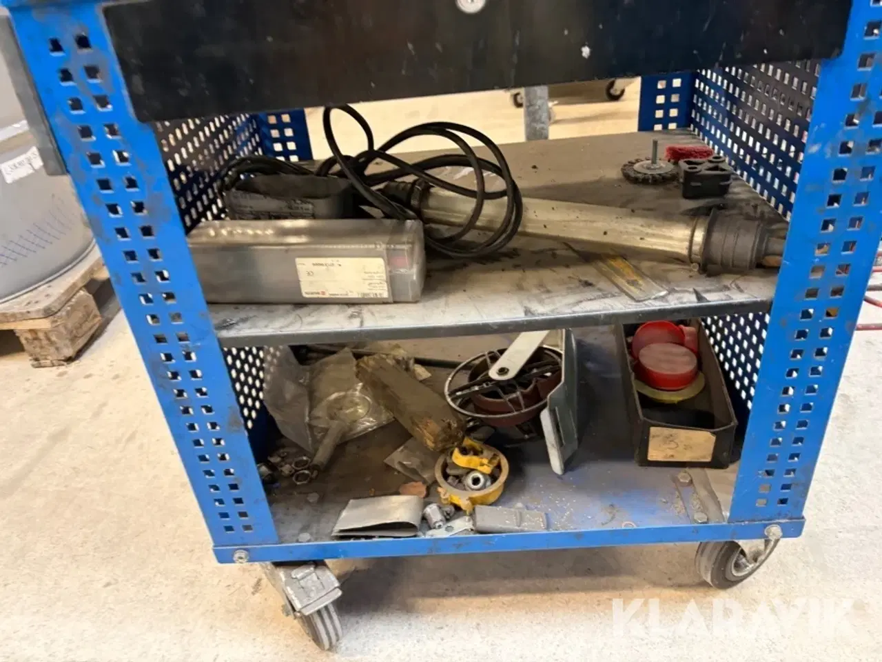 Billede 7 - Værktøjsskab 1 styk