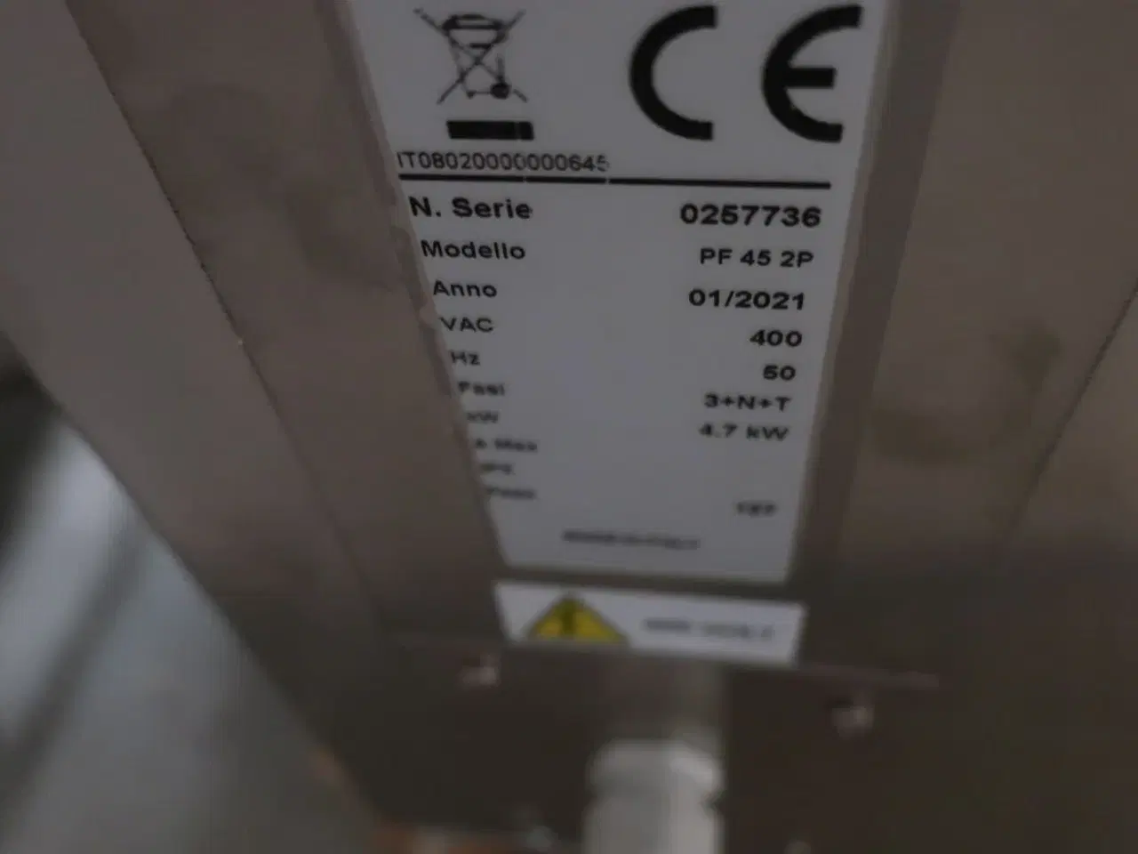 Billede 5 - Pizzapresse PIZZAGROUP PF 45 2P