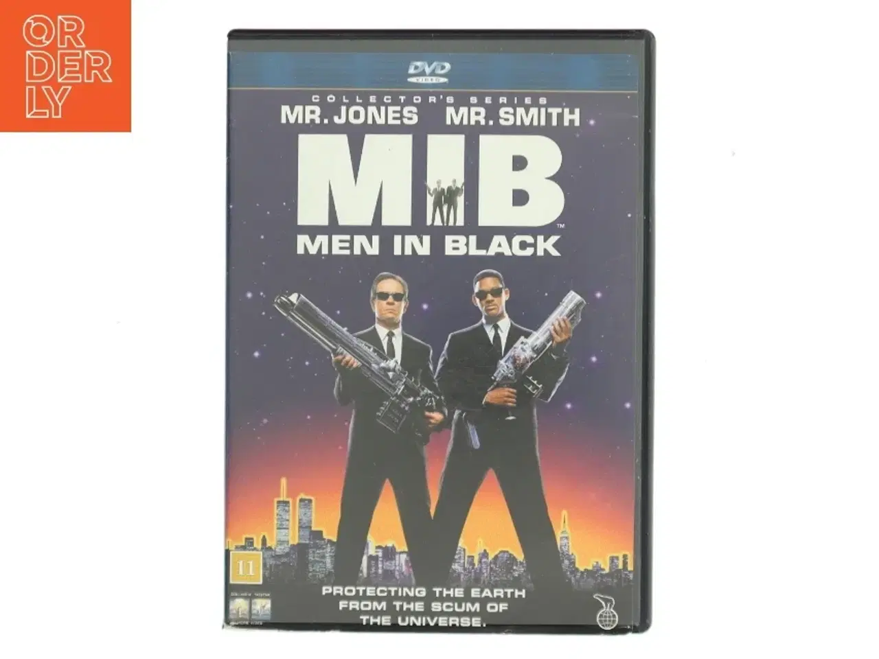 Billede 1 - Men in Black med Will Smith (DVD)
