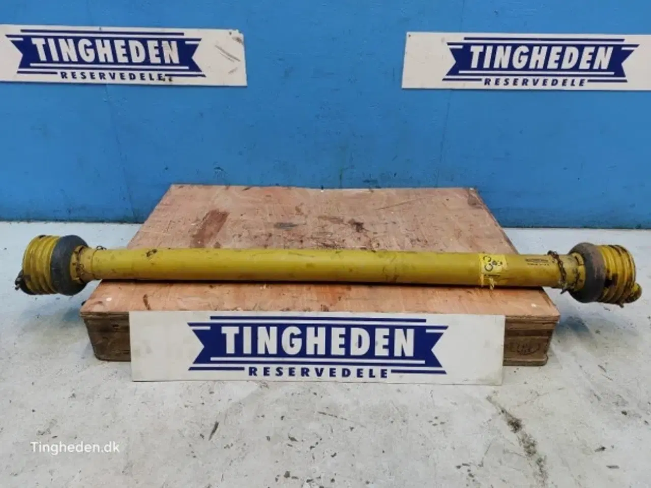 Billede 1 - BvL V-Mix20 Plus Pto Aksel