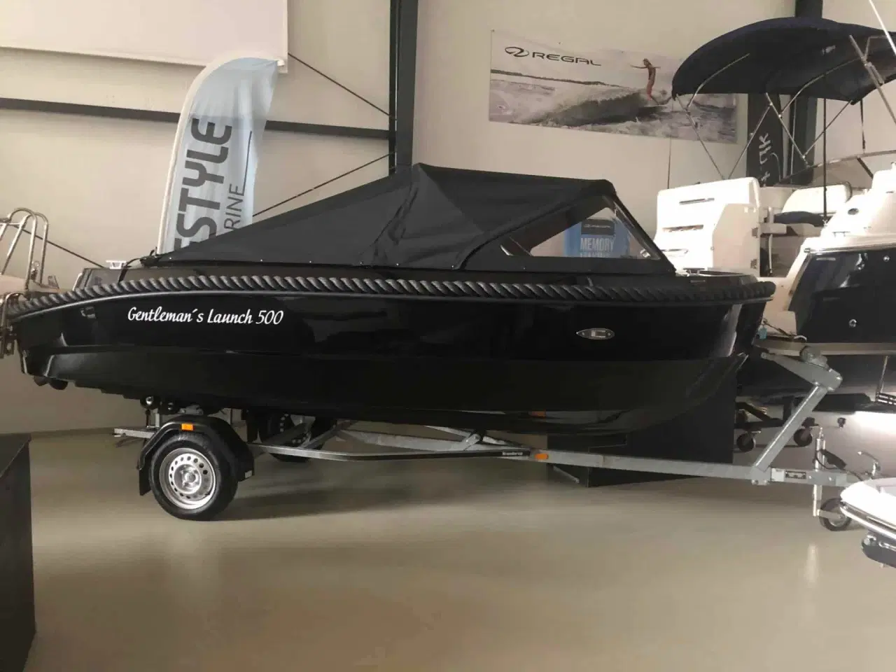 Billede 3 - NY GENTLEMAN´S LAUNCH 500XL