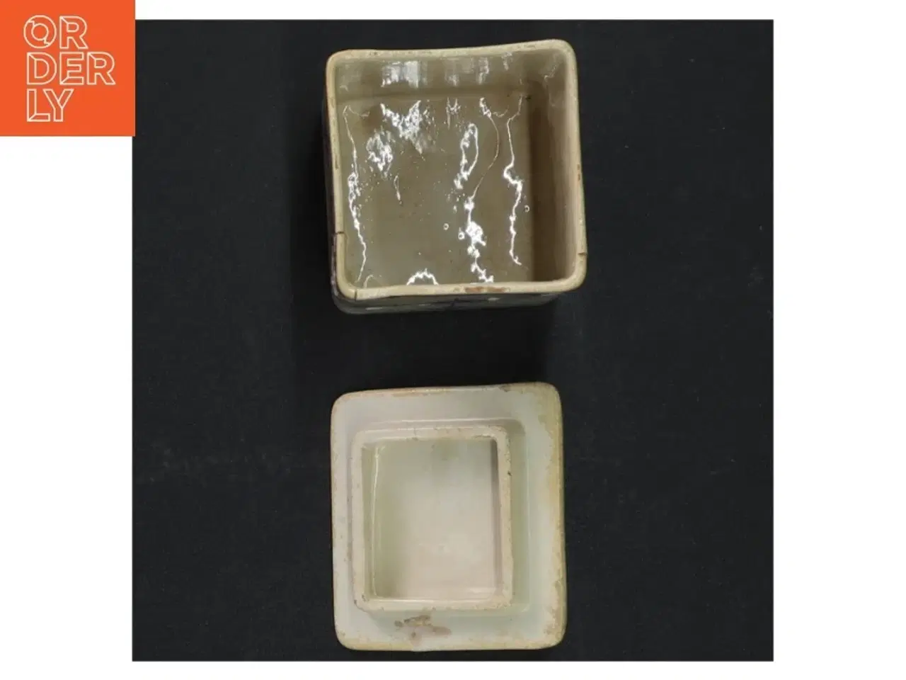 Billede 8 - Krydderibeholder med låg (str. H 10,5 cm)