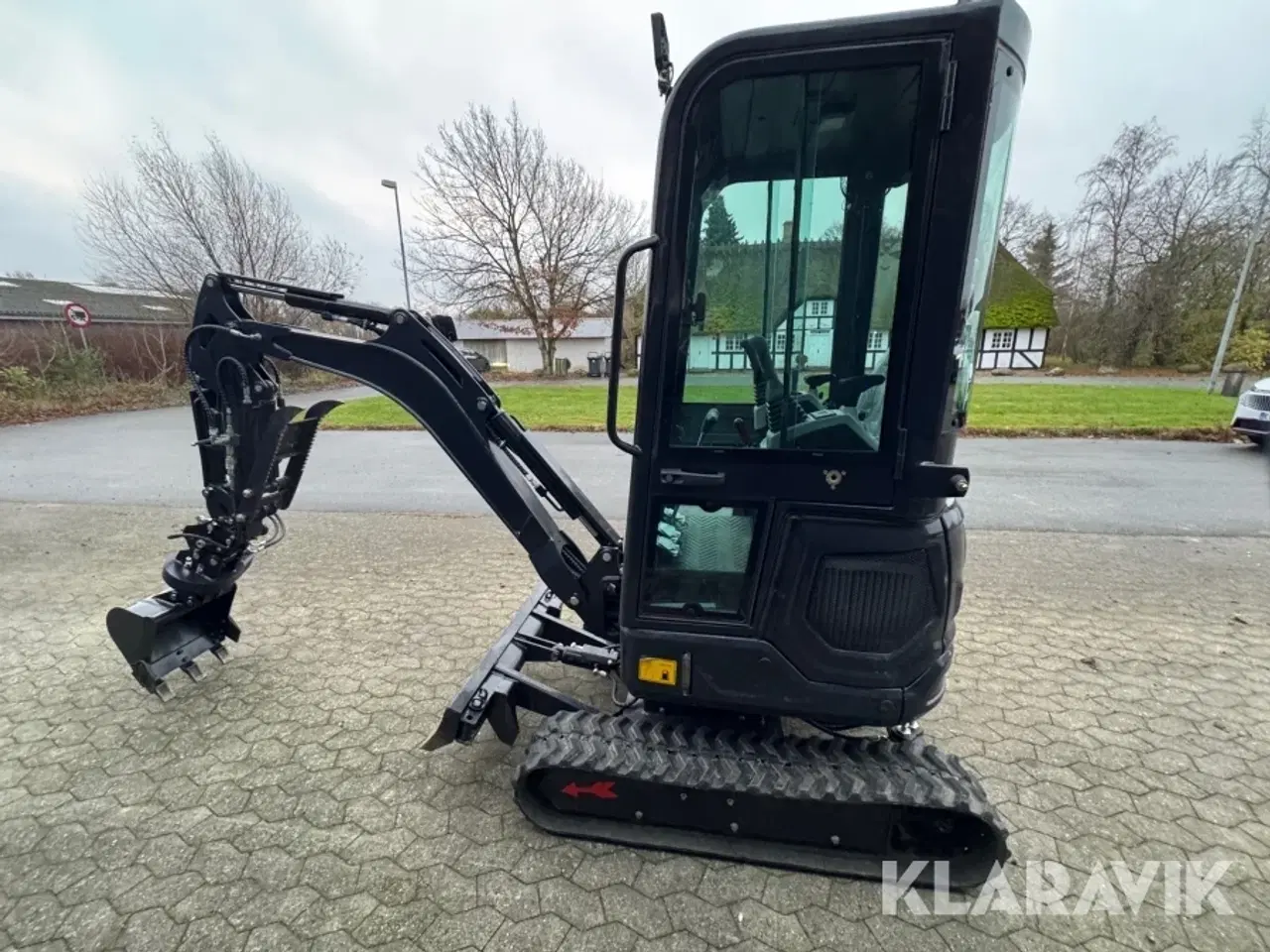 Billede 7 - Gravemaskine Nuoman Machinery NM-E18