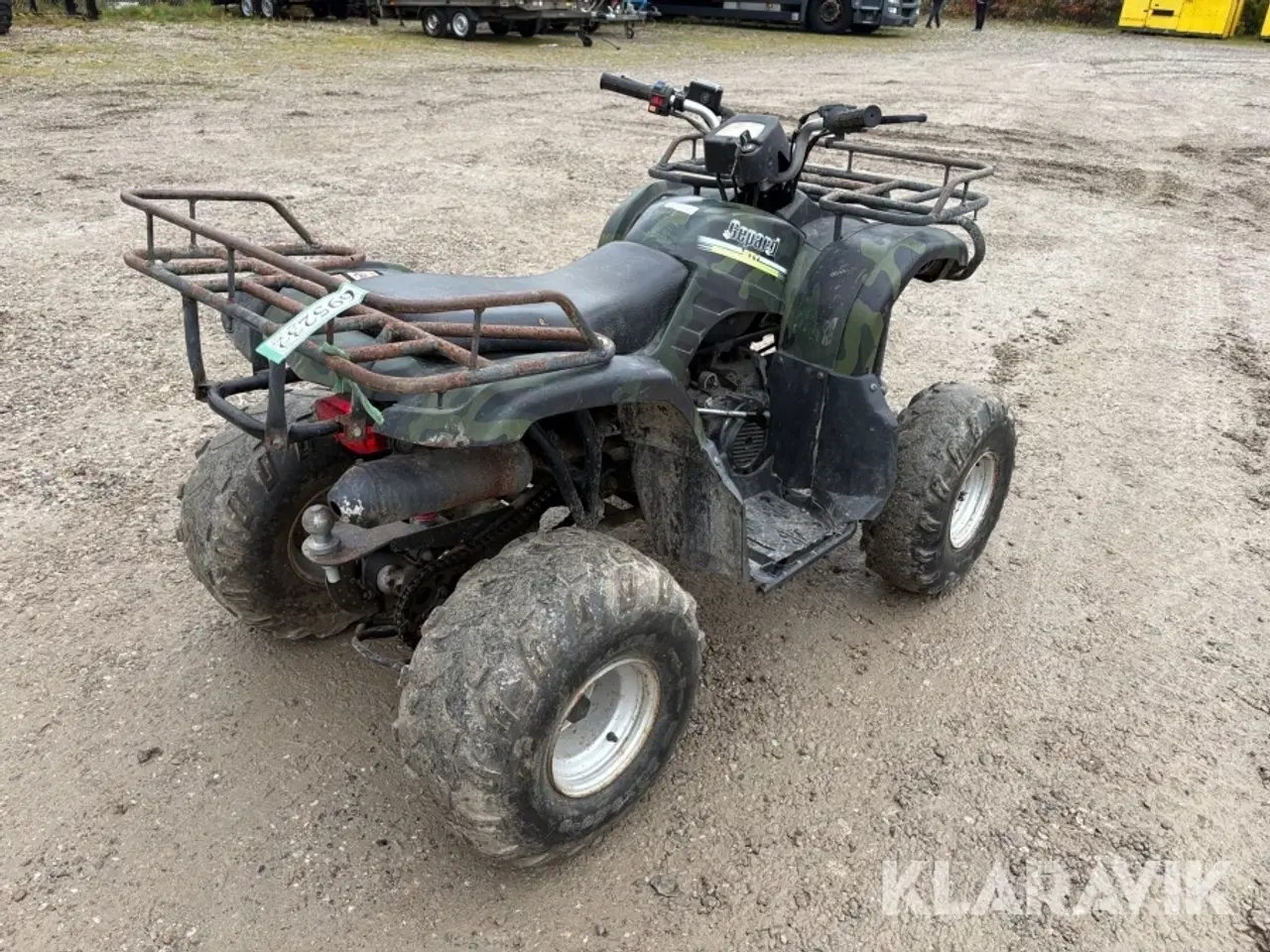 Billede 5 - ATV Loncin Gepard LX150-3A