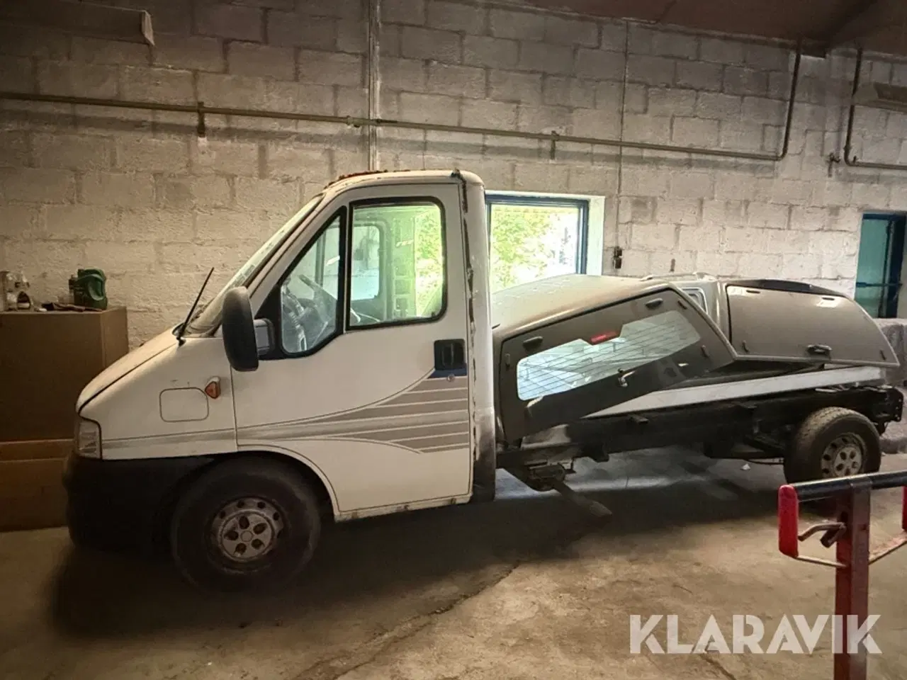 Billede 2 - Varebil Fiat Freetec
