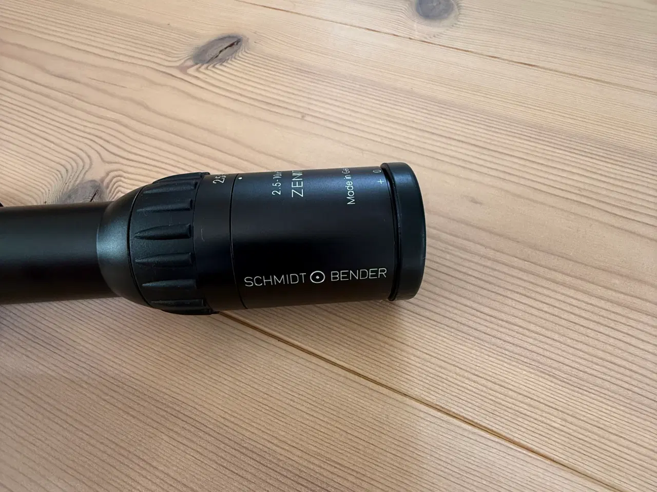 Billede 4 - Schmidt&Bender Zenith 2,5-10x56 m.kliktårn