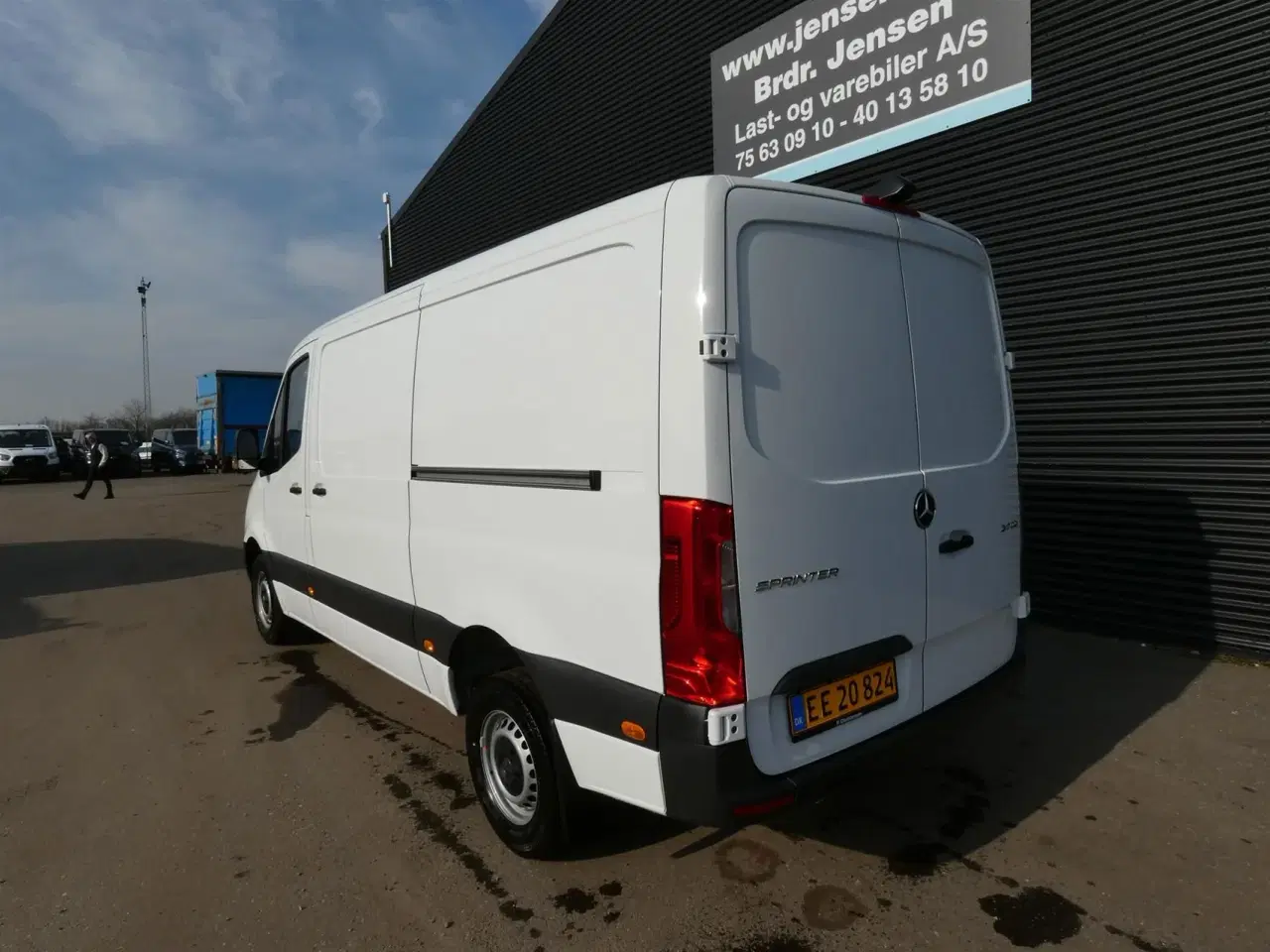 Billede 7 - Mercedes-Benz Sprinter 317 2,0 CDI A2 H2 RWD 9G-Tronic 170HK Van Aut.