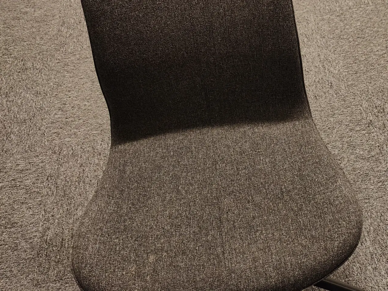 Billede 1 -  Ikea Kontor drejestol med stofbetræk