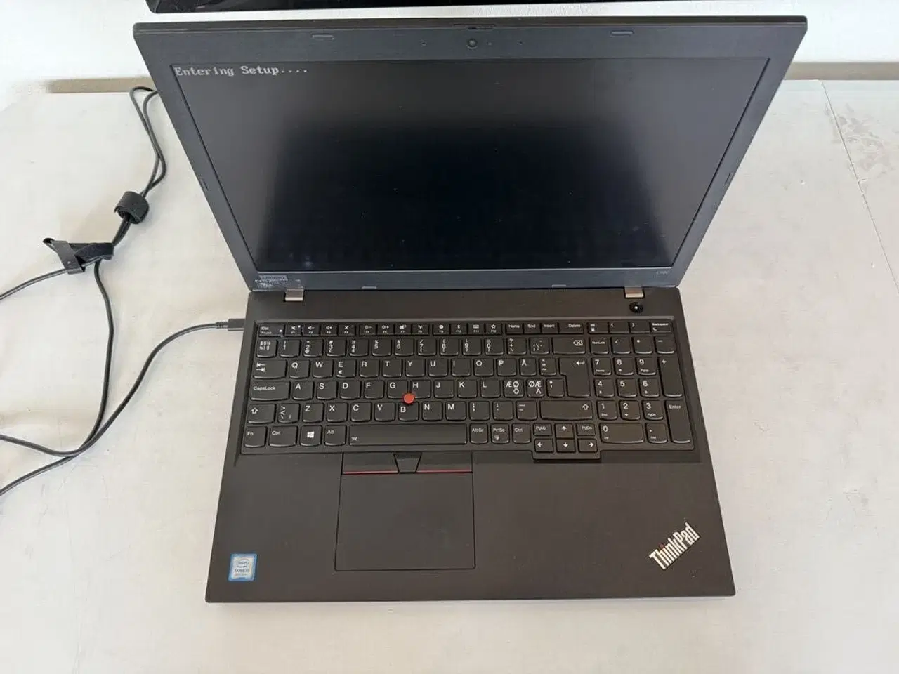 Billede 1 - Bærbar computer LENOVO L590