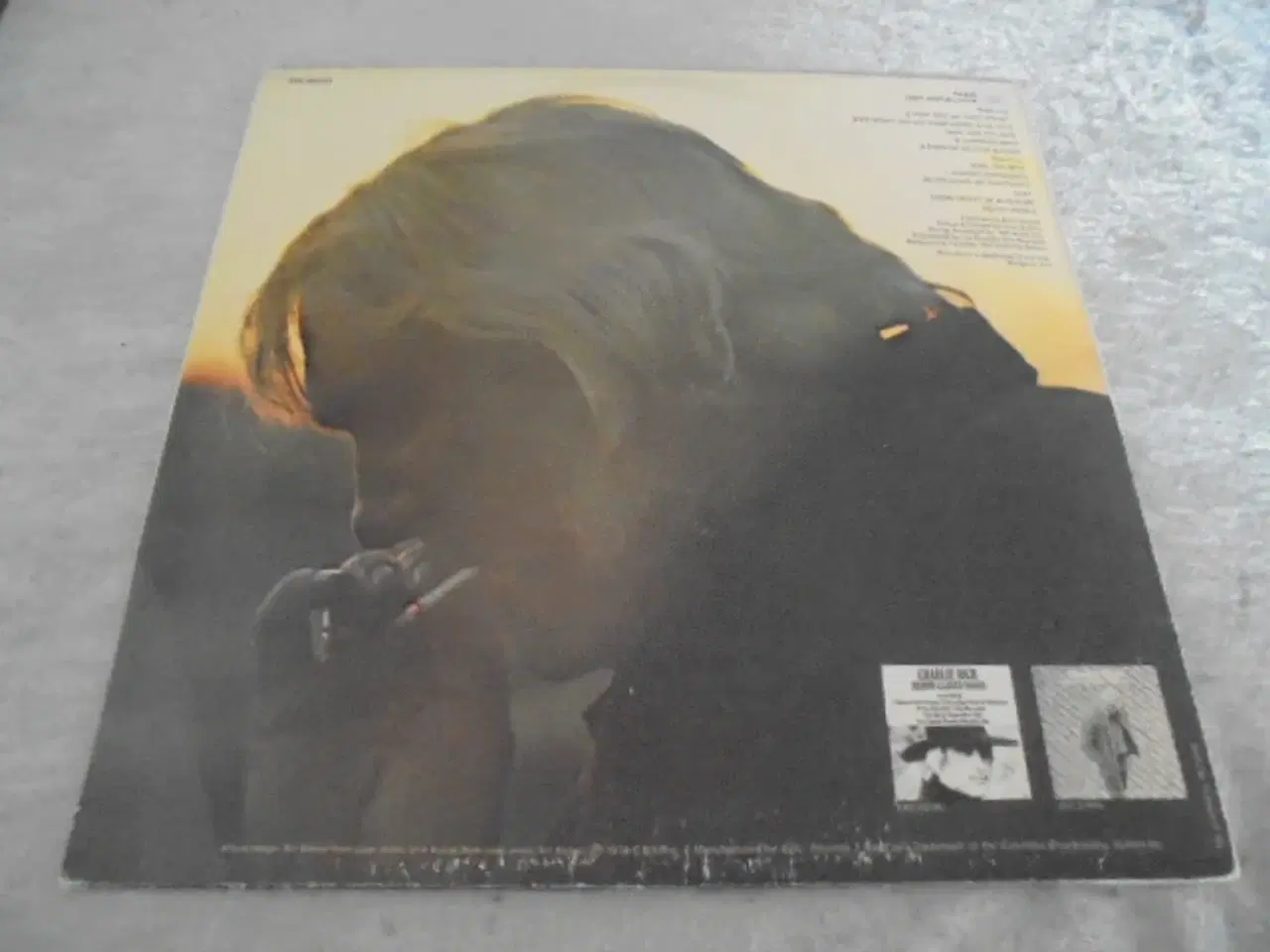 Billede 2 - LP – Charlie Rich – Very Special Love songs  