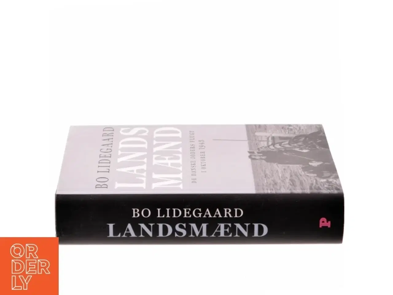 Billede 2 - Landsmænd : de danske jøders flugt i oktober 1943 af Bo Lidegaard (Bog)