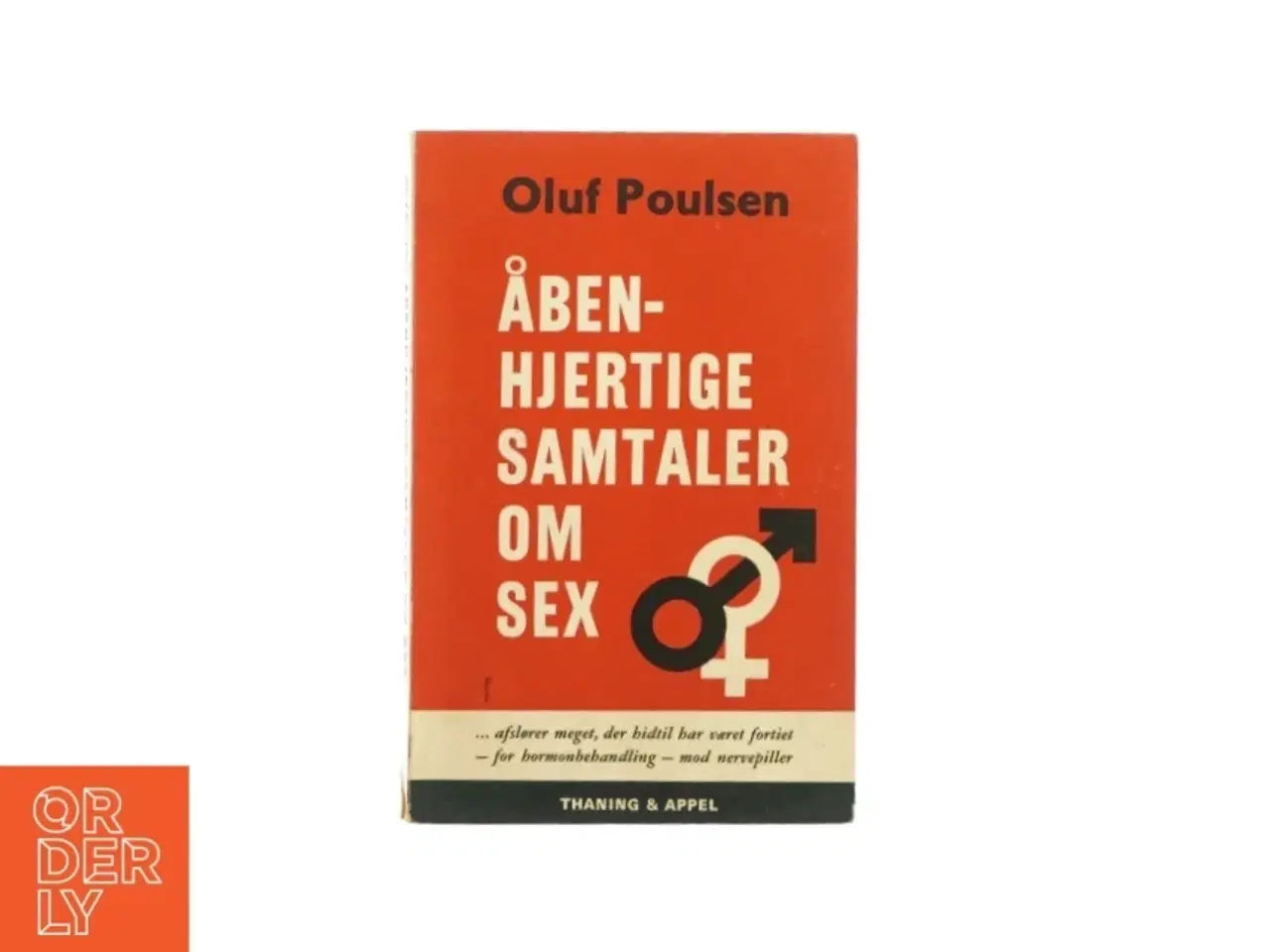 Billede 1 - Åbenhjertige samtaler om sex af Oluf Poulsen (bog)