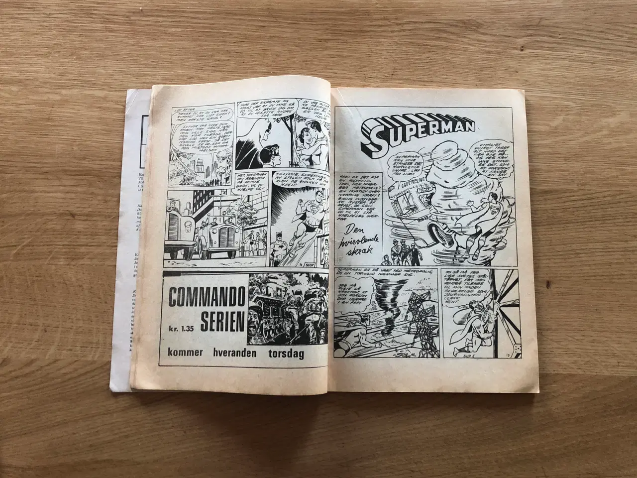 Billede 3 - Superman 1966 Nr. 5 Hvirvelskrækken