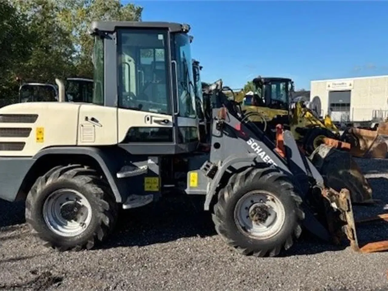 Billede 1 - Terex Schaeff TL 100