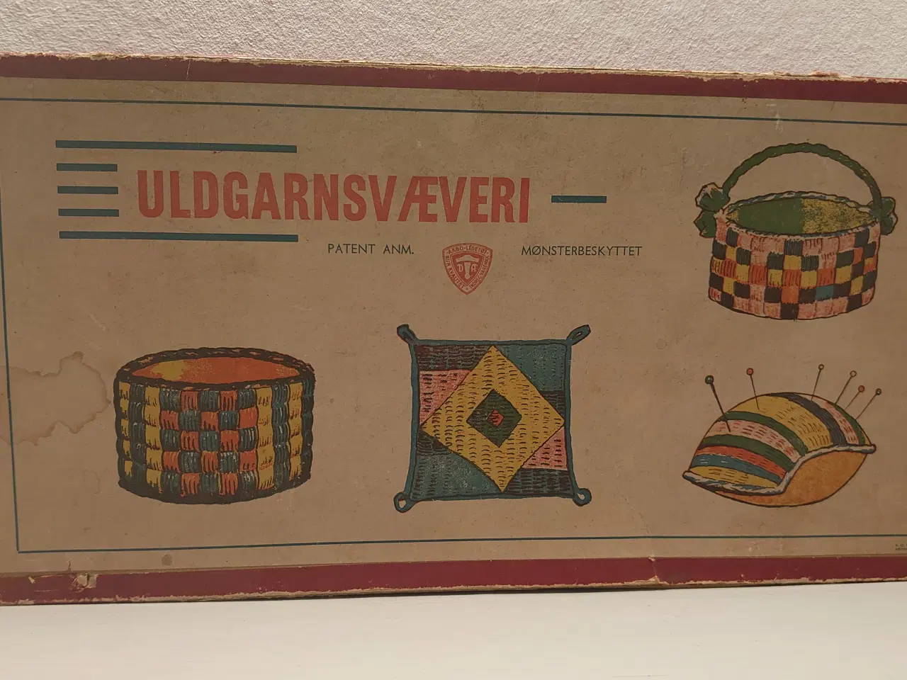 Billede 1 - "Uldgarnsvæveri" Vintage børnevæv fra Aabo legetøj