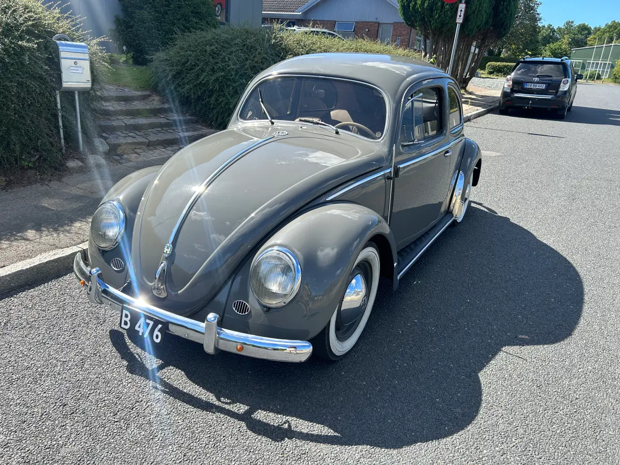 Billede 4 - VW 1200 "OVALER" 1953