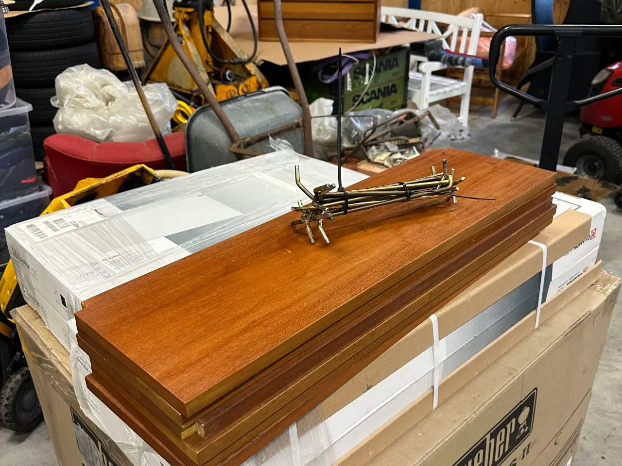 Billede 3 - Skabe i teak