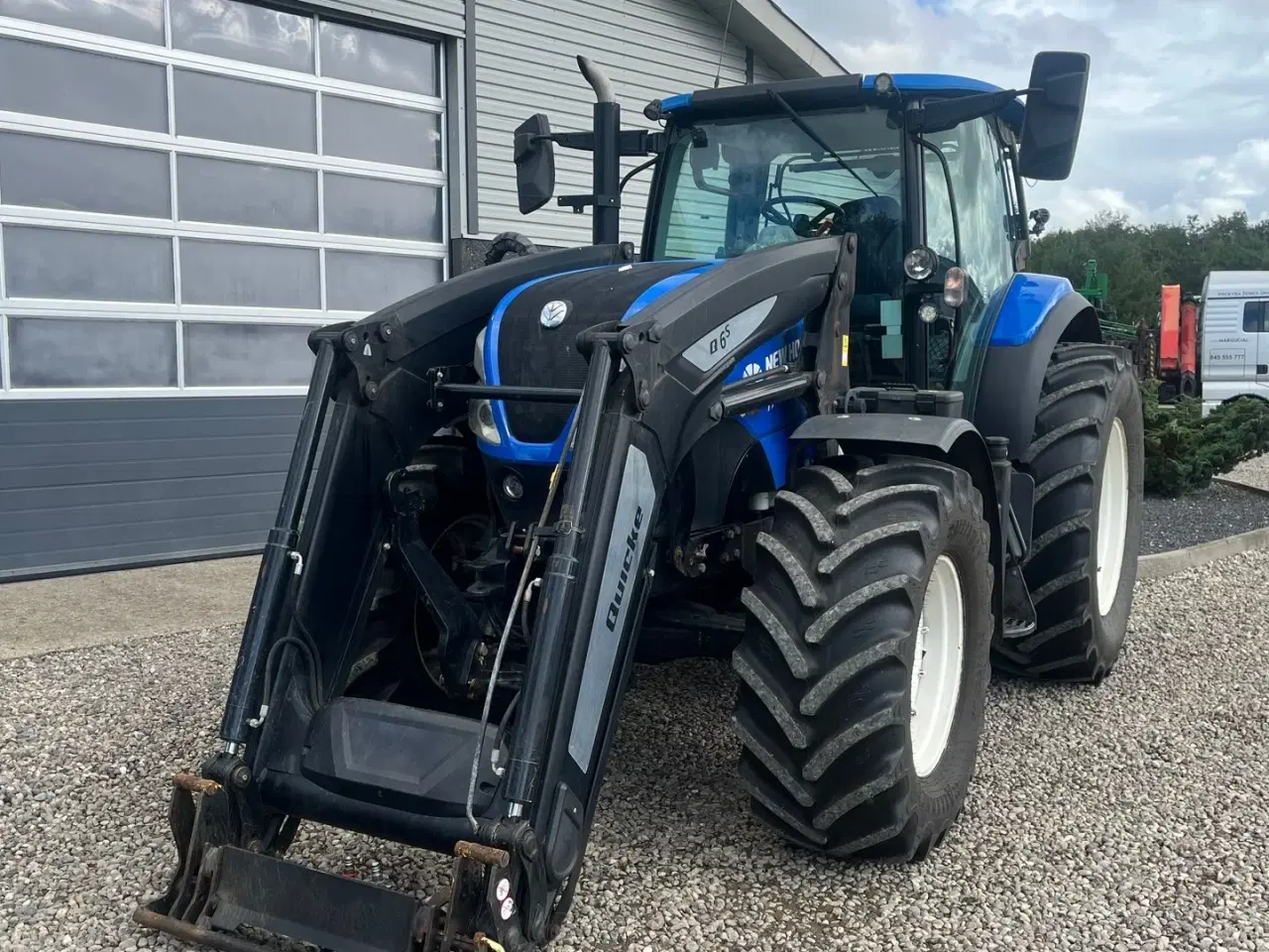 Billede 9 - New Holland T7.165S Med frontlift og frontlæsser