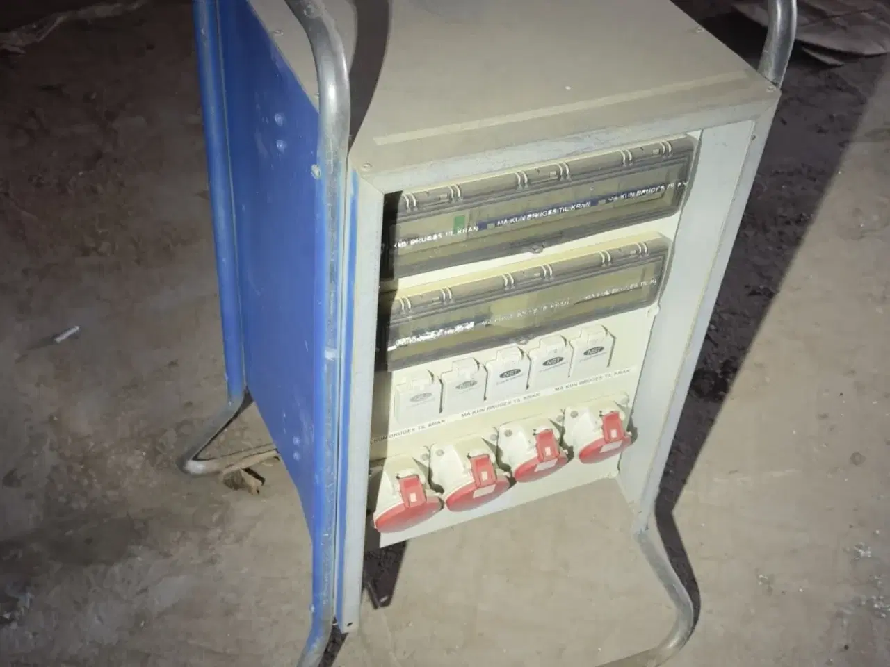 Billede 3 - Målertavle 63 A med stativ NST 63A