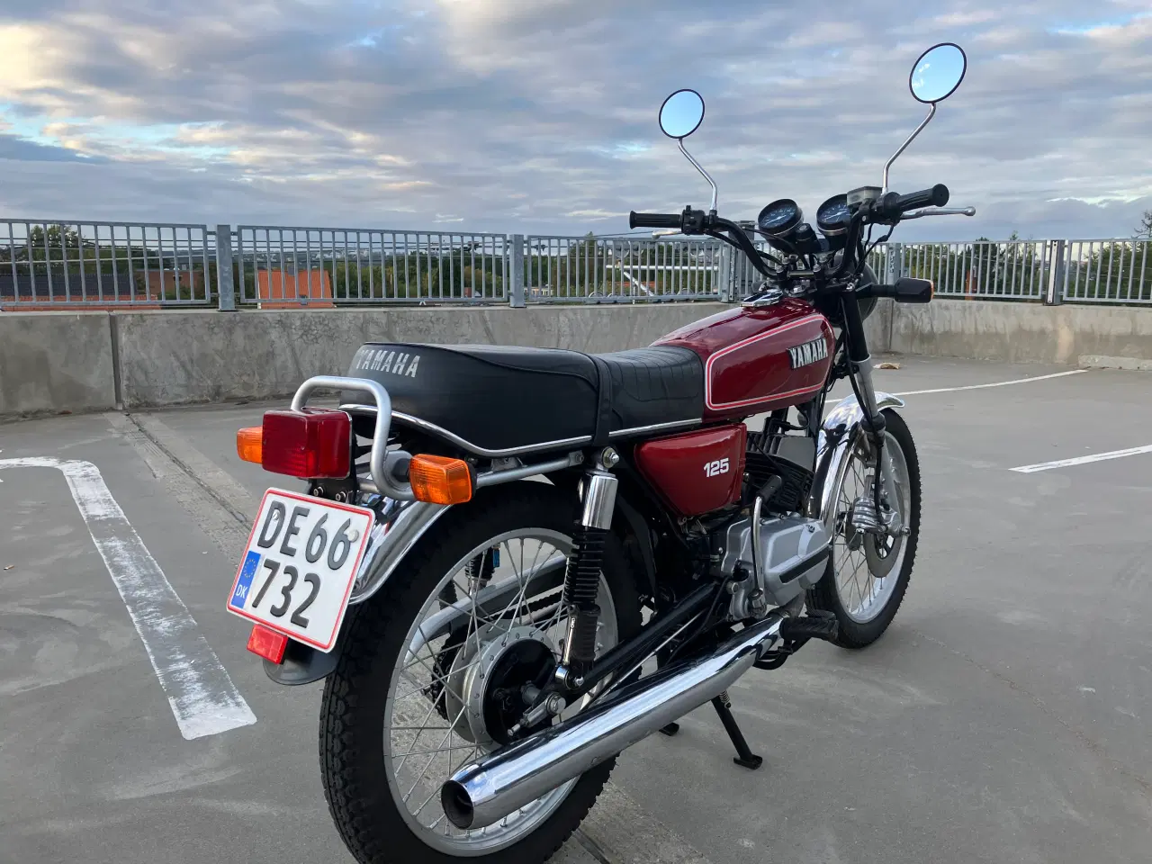 Billede 2 - Yamaha RS 125