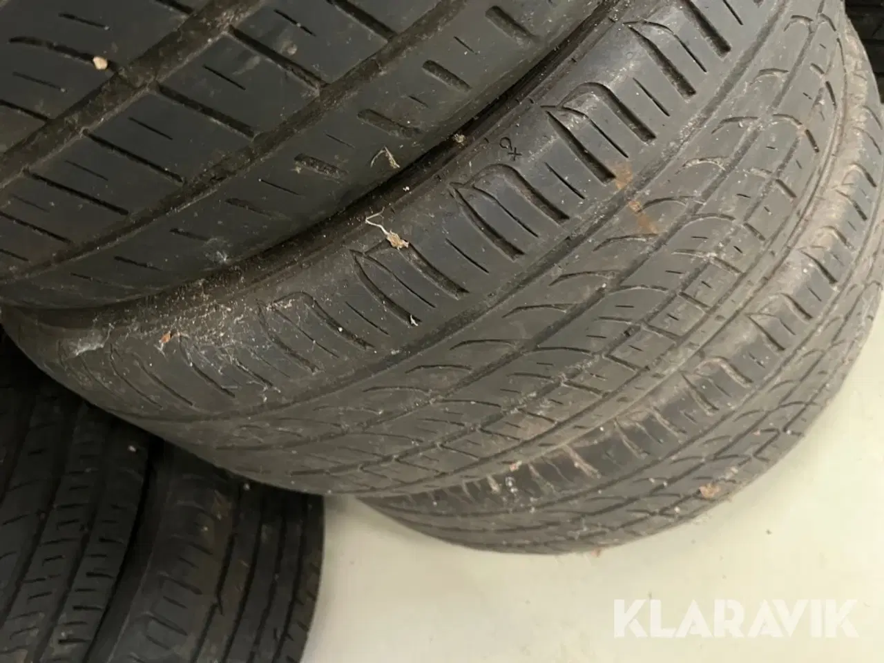 Billede 5 - Dæk med fælg 5x110 BFGOODRICH 225x45R17