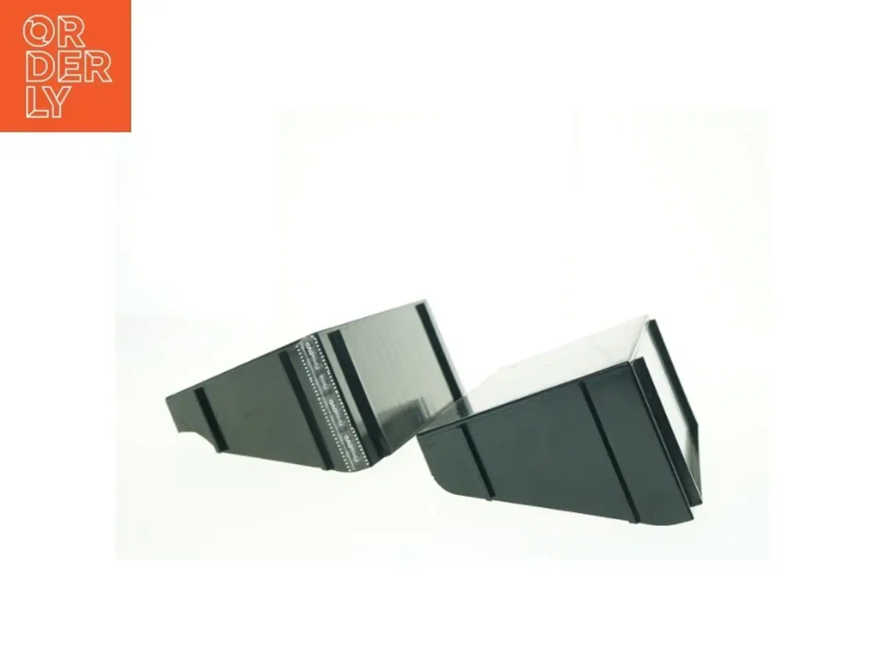 Billede 4 - Sorte opbevaringsbokse (str. 30 x 20 cm)