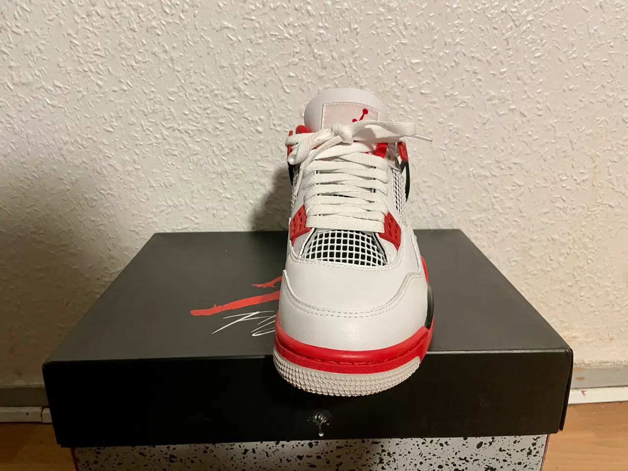 Billede 6 - Jordan 4 Retro fire red 