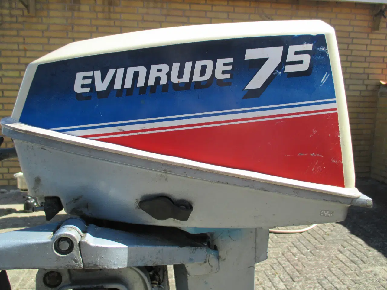 Billede 5 - 7,5 HK Evinrude langt ben