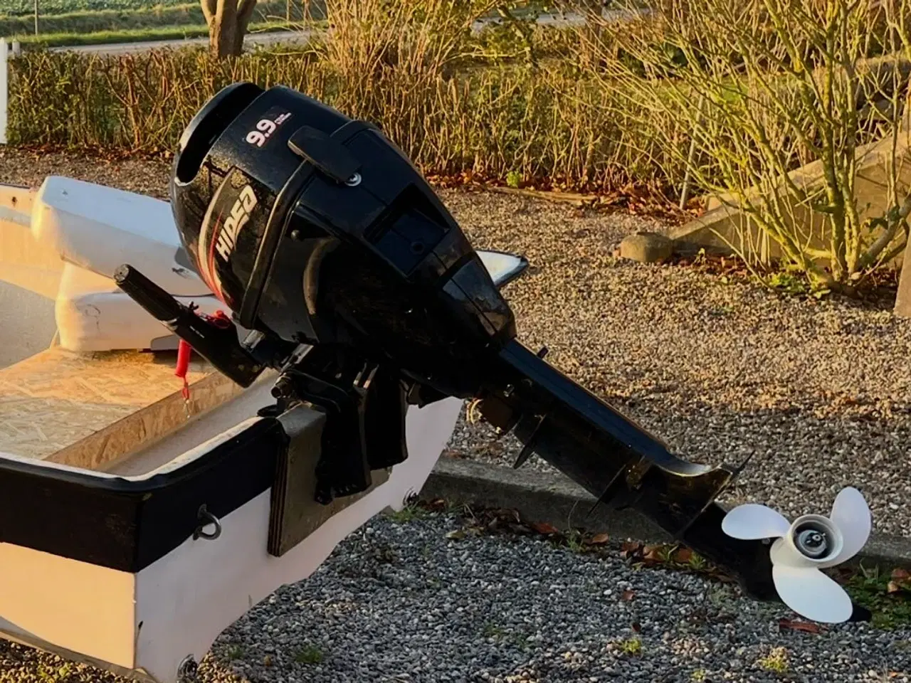 Billede 3 - Hidea 9,9 HP 4T 2018