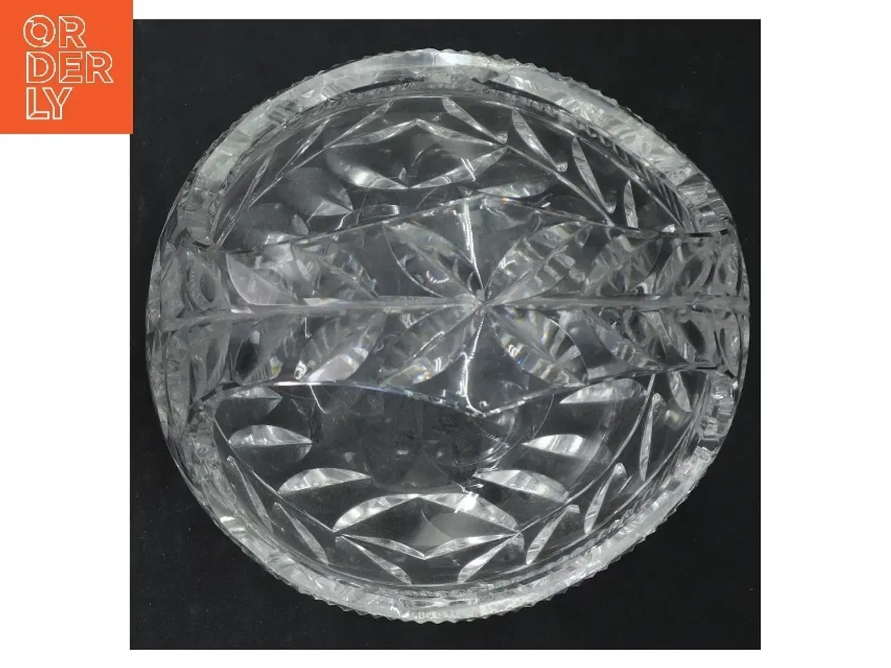 Billede 4 - Krystalskål med håndtag (str. H. 20 cm)