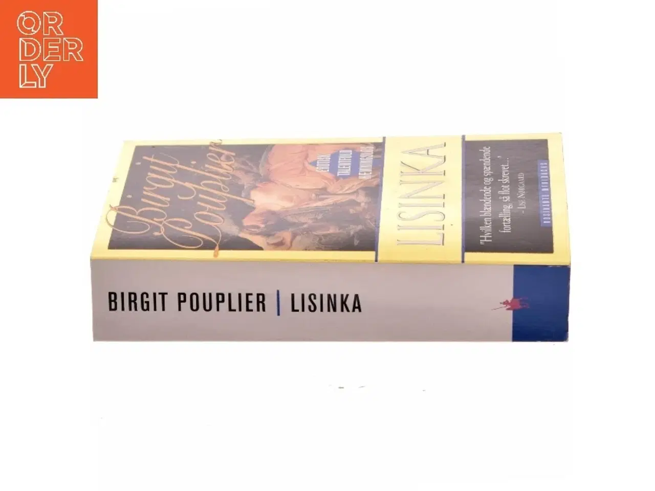 Billede 2 - Lisinka : roman af Birgit Pouplier (Bog)
